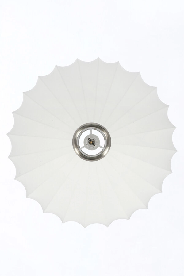 Japandi pendant lamp Fay Ø 60cm white Light & Living 8717807760373