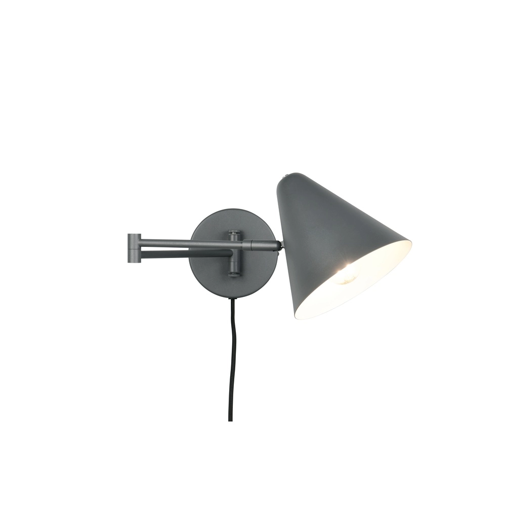 Design wall lamp Cosima anthracite Trio 4017807660012