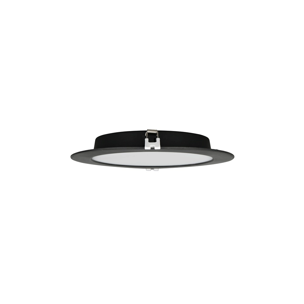 Recessed spotlight Ural black Ø 22,1cm Trio 4017807711479