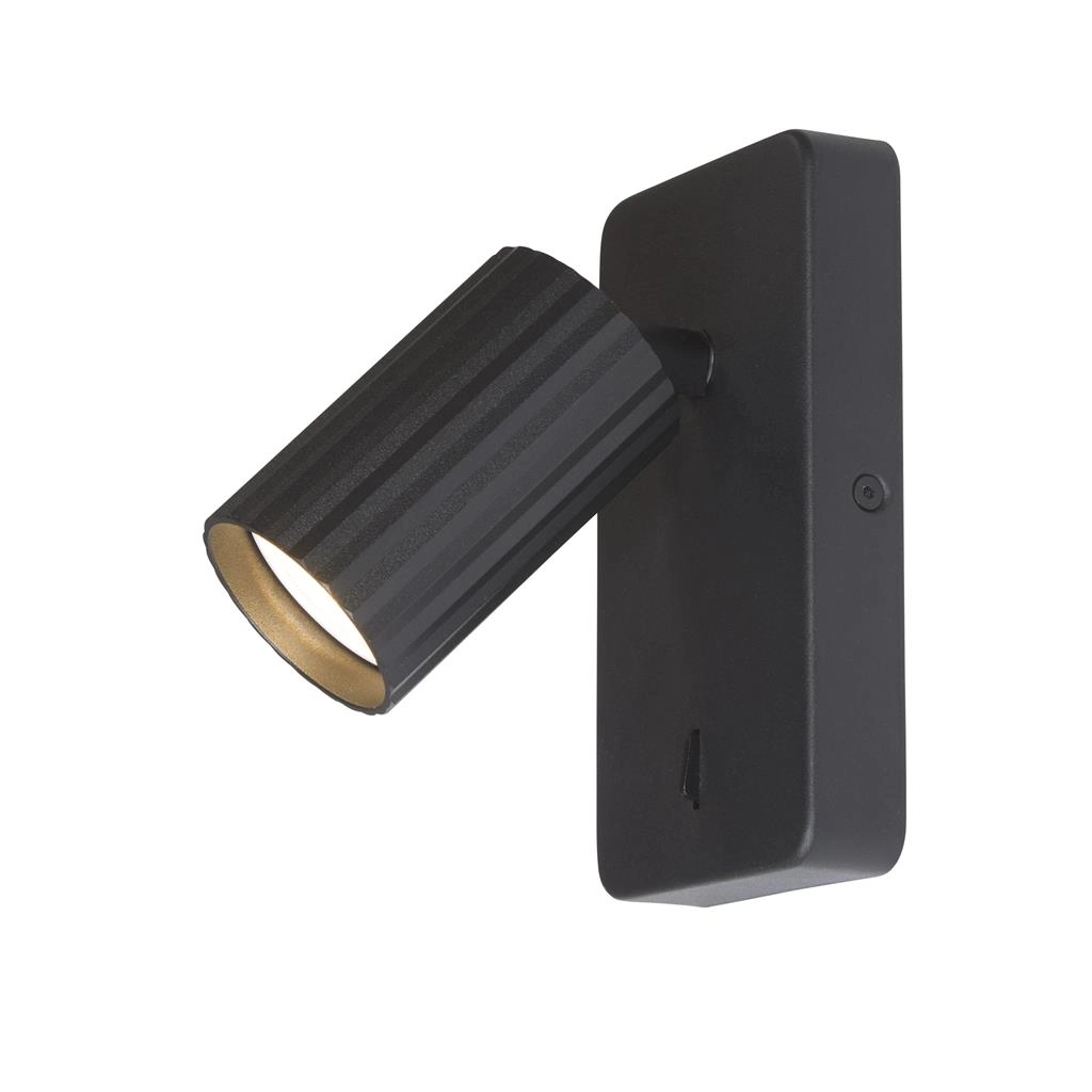 Bedside lamp Anna Black