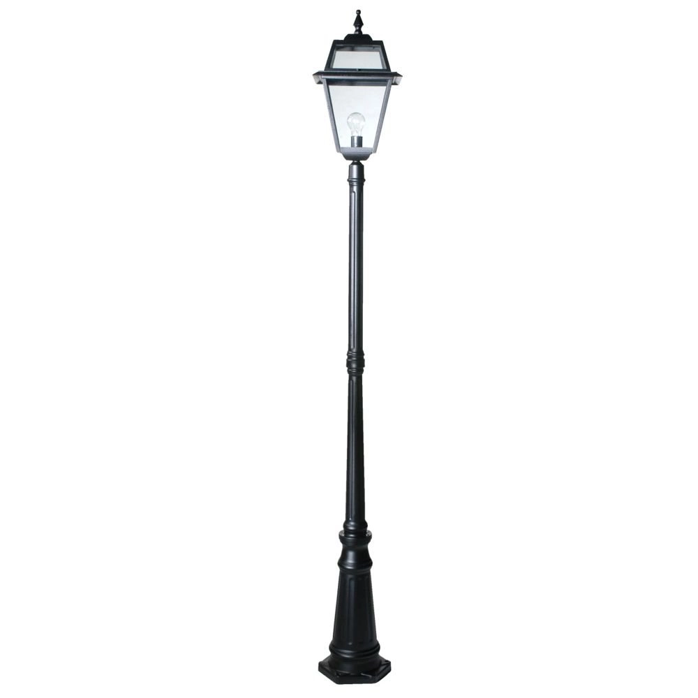 Lamp post Perla Black