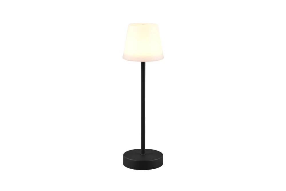 Rechargeable table lamp Martinez black Trio 4017807564297