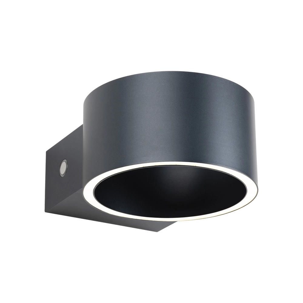 Rechargeable wall lamp Pure Akku Clipse Mystic grey Paul Neuhaus 4012248391754