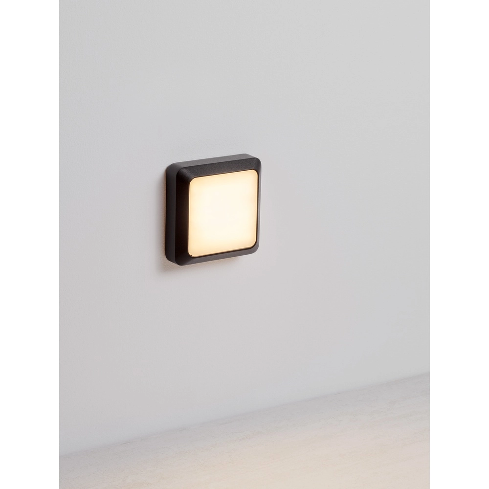 Square wall lamp Appia anthracite Lyora 5212017449580