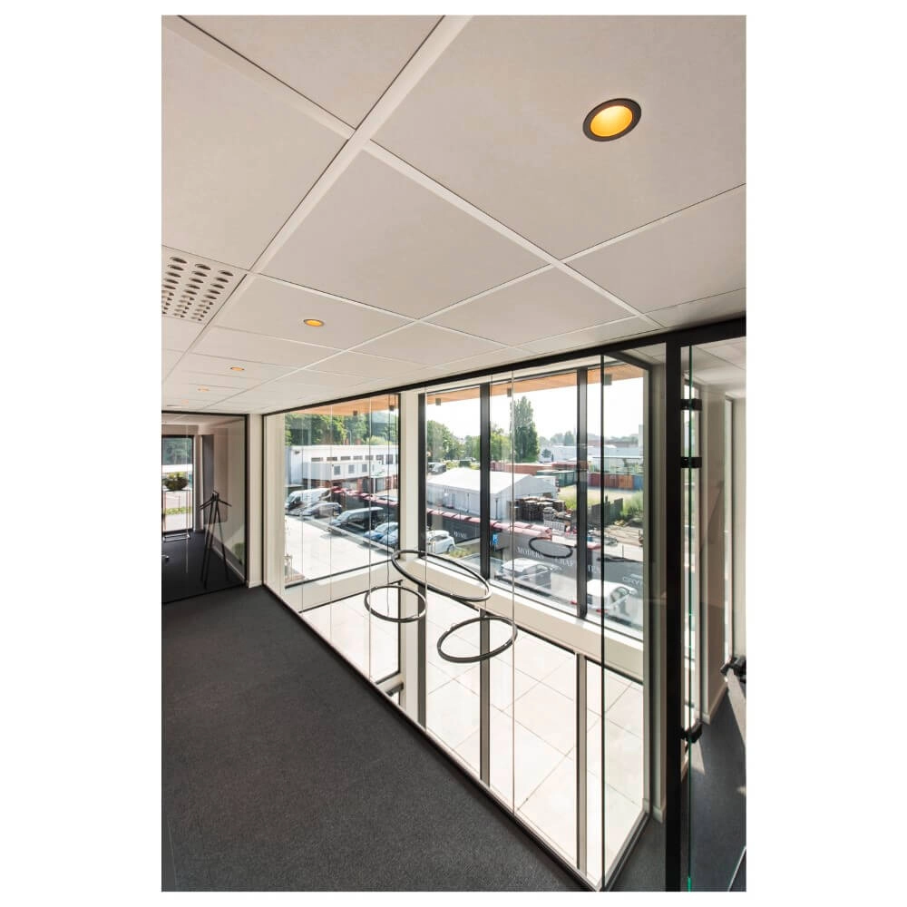Led recessed spotlight Horn black with gold - deepened - 3000K SLV 4024163228190