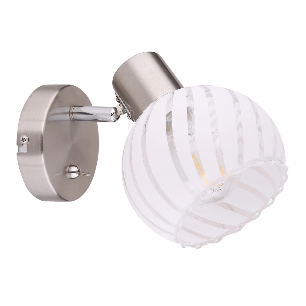 Wall light Willy nickel Globo 9007371400102