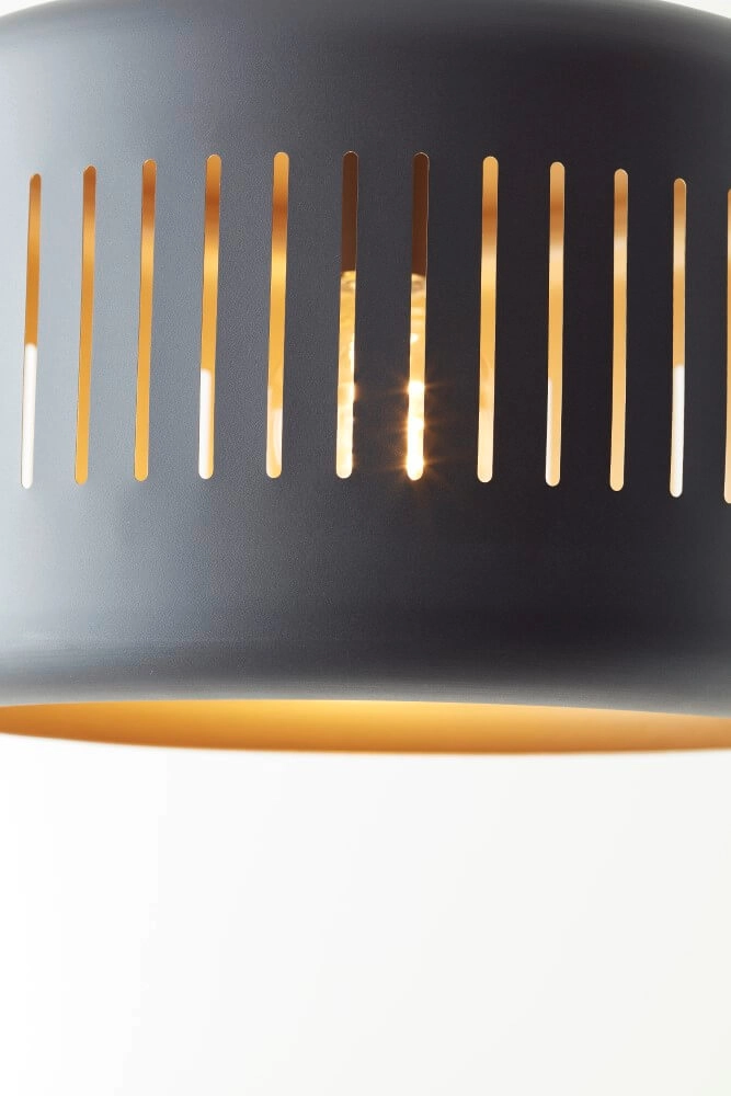 Dining table pendant lamp Tyas 3 hoods Brilliant 4004353411472