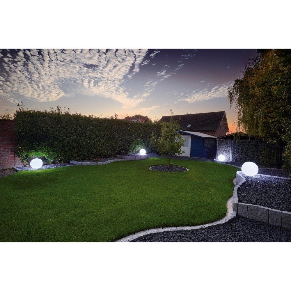 Ball lamp Rotoball Floor 50 for outdoors SLV 4024163134606