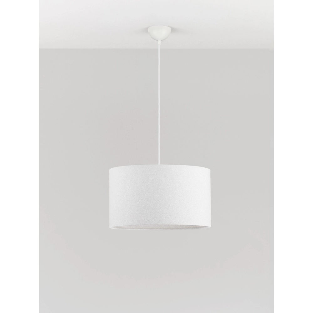 Pendant lamp Syrin white Lyora 5212017493583