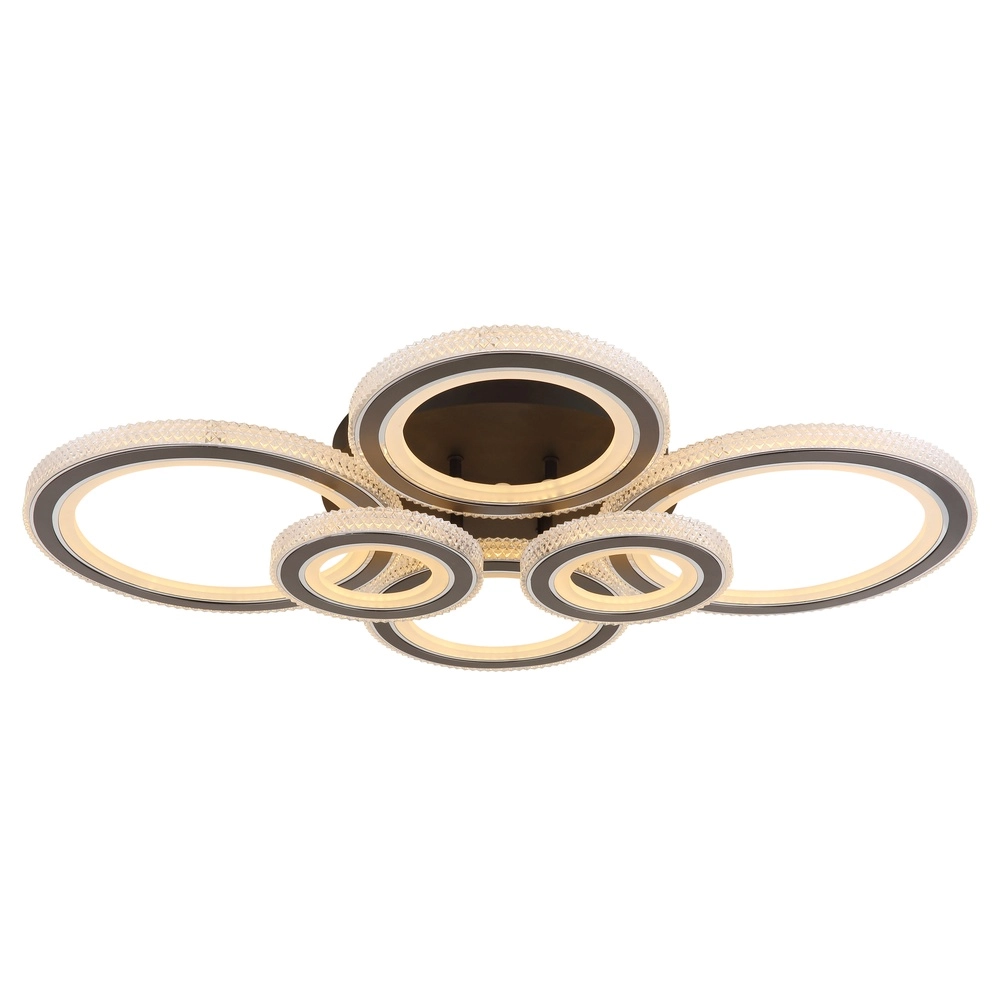 Design ceiling lamp Kora Black Globo 9007371513406