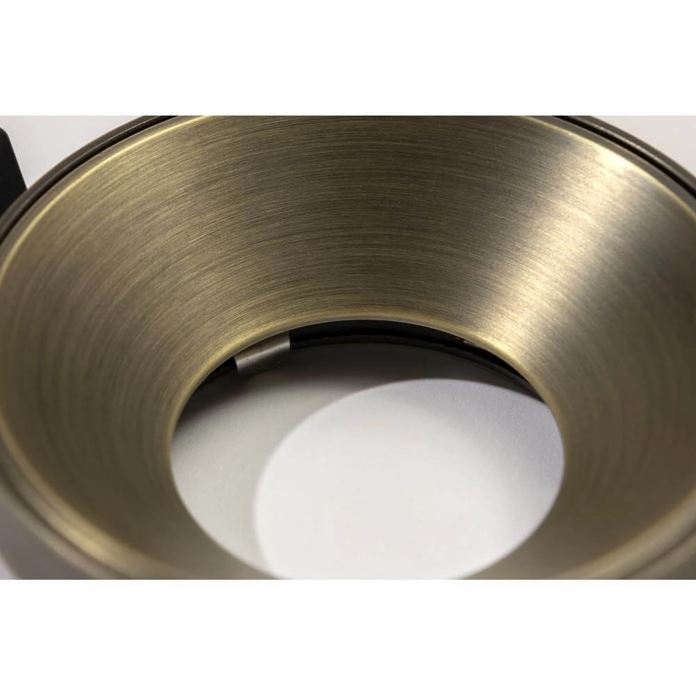 Round recessed spotlight Malmo antique bronze Artdelight 8720701102712