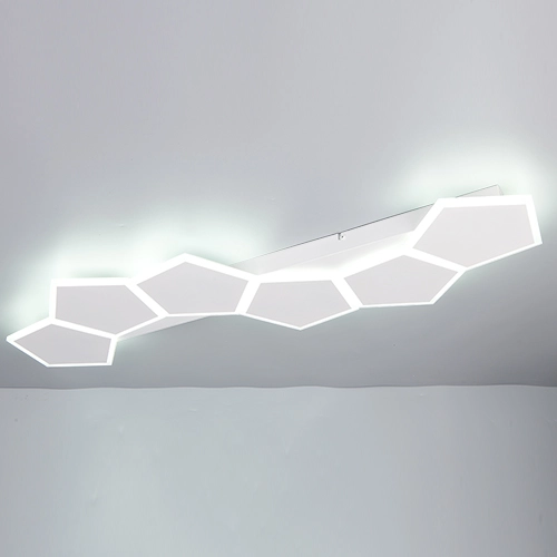 Unique ceiling lamp Zaya M white Trio 4017807682991