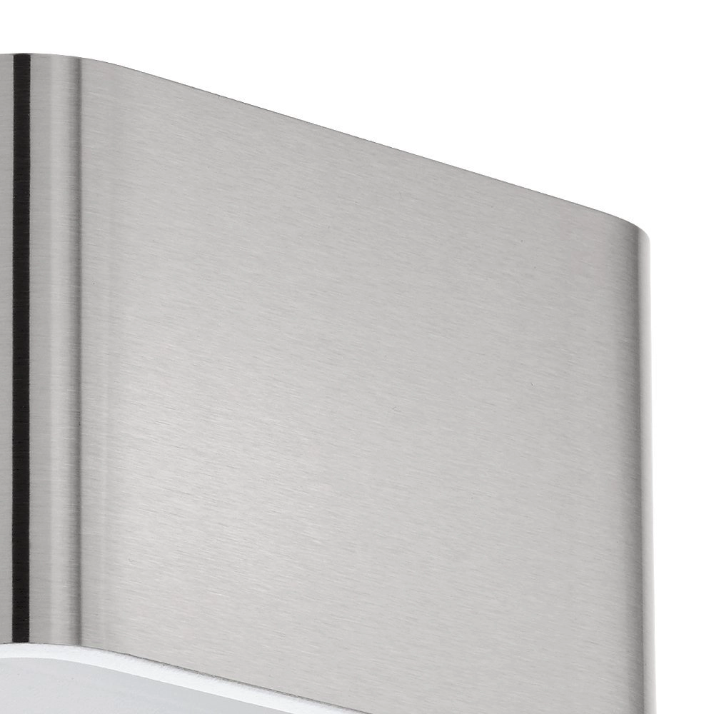 Stainless steel wall spot Sania 4 13cm Eglo 9002759984243