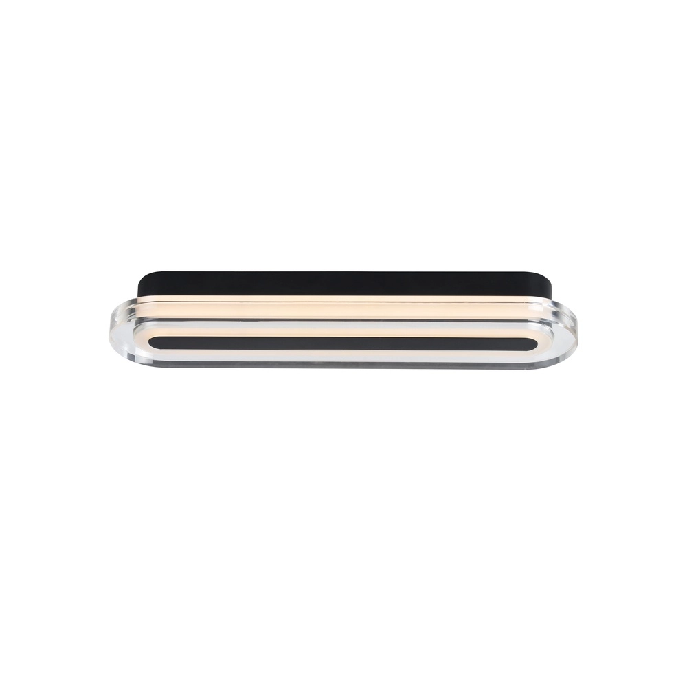 Bathroom wall lamp Cavara  LED - Black