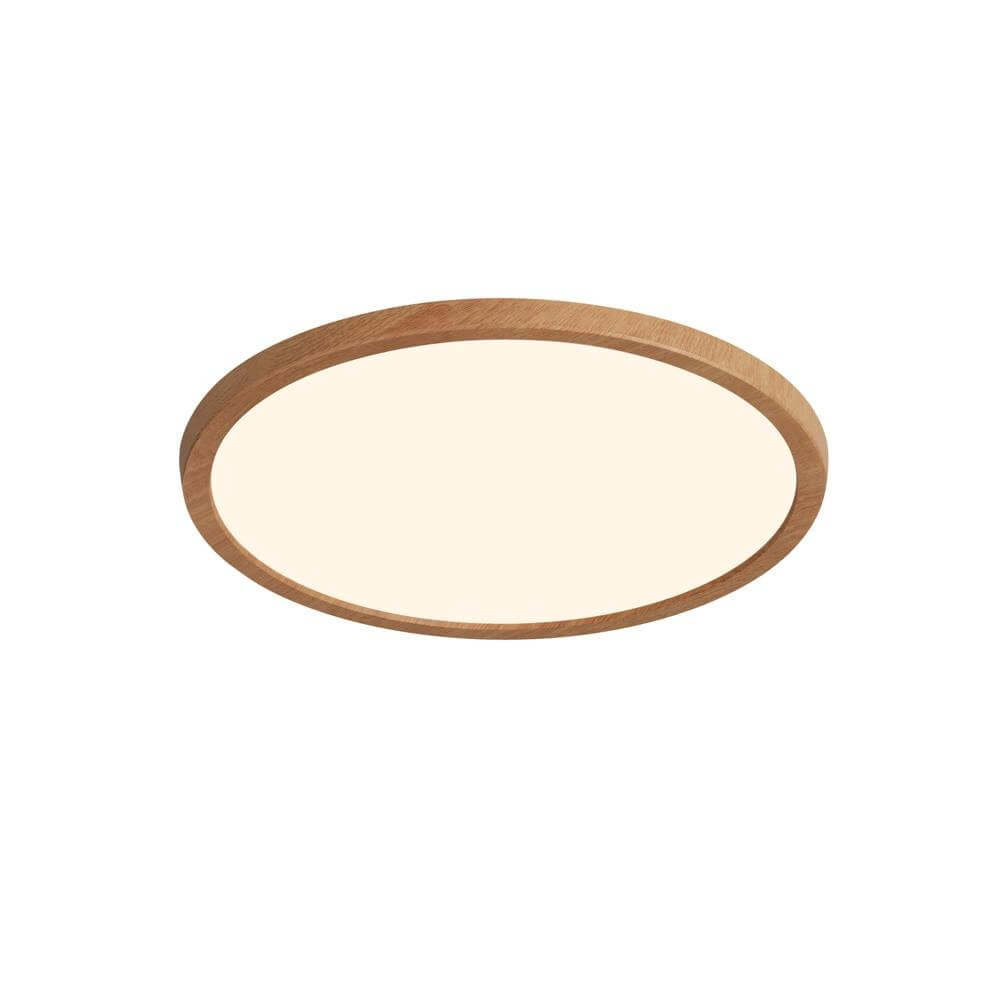 Ceiling light Oja wood Ø 29,4cm - 2700K - 18W