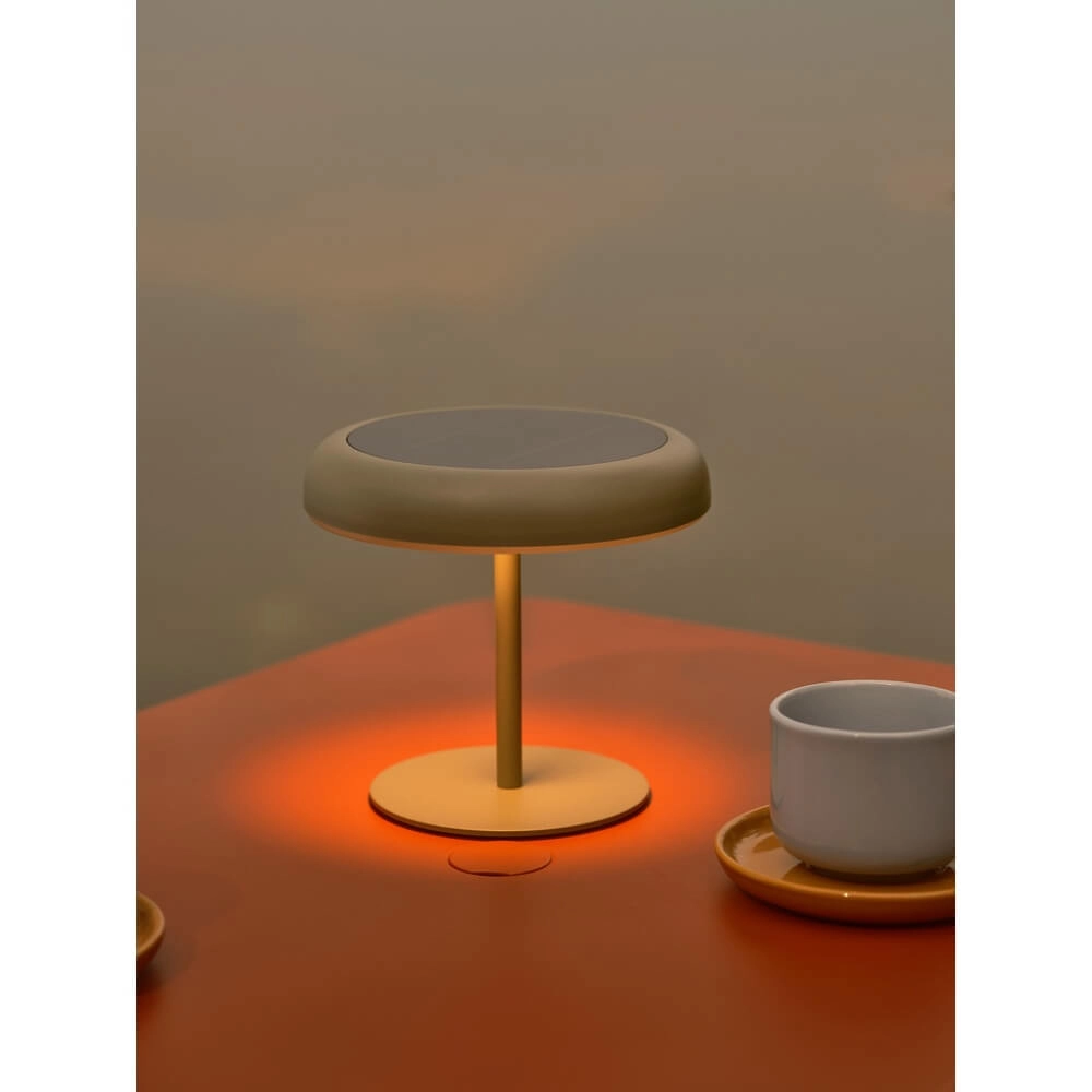 Solar table lamp Elmer Green rechargeable Nordlux 5704924023514