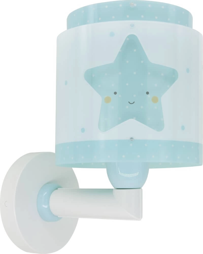 Children's room wall lamp Baby Dreams blue Dalber 8420406001906