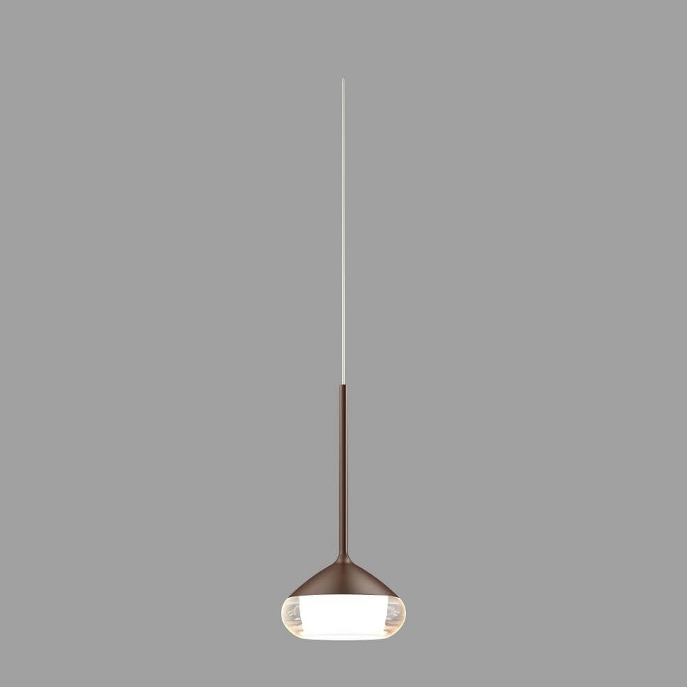 Design pendant lamp Phoenix bronze Ø 11.6cm Artdelight 8720701101081