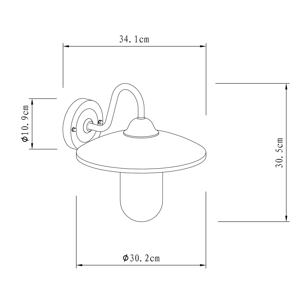 Barn lamp Brig KS Verlichting 8714732734806