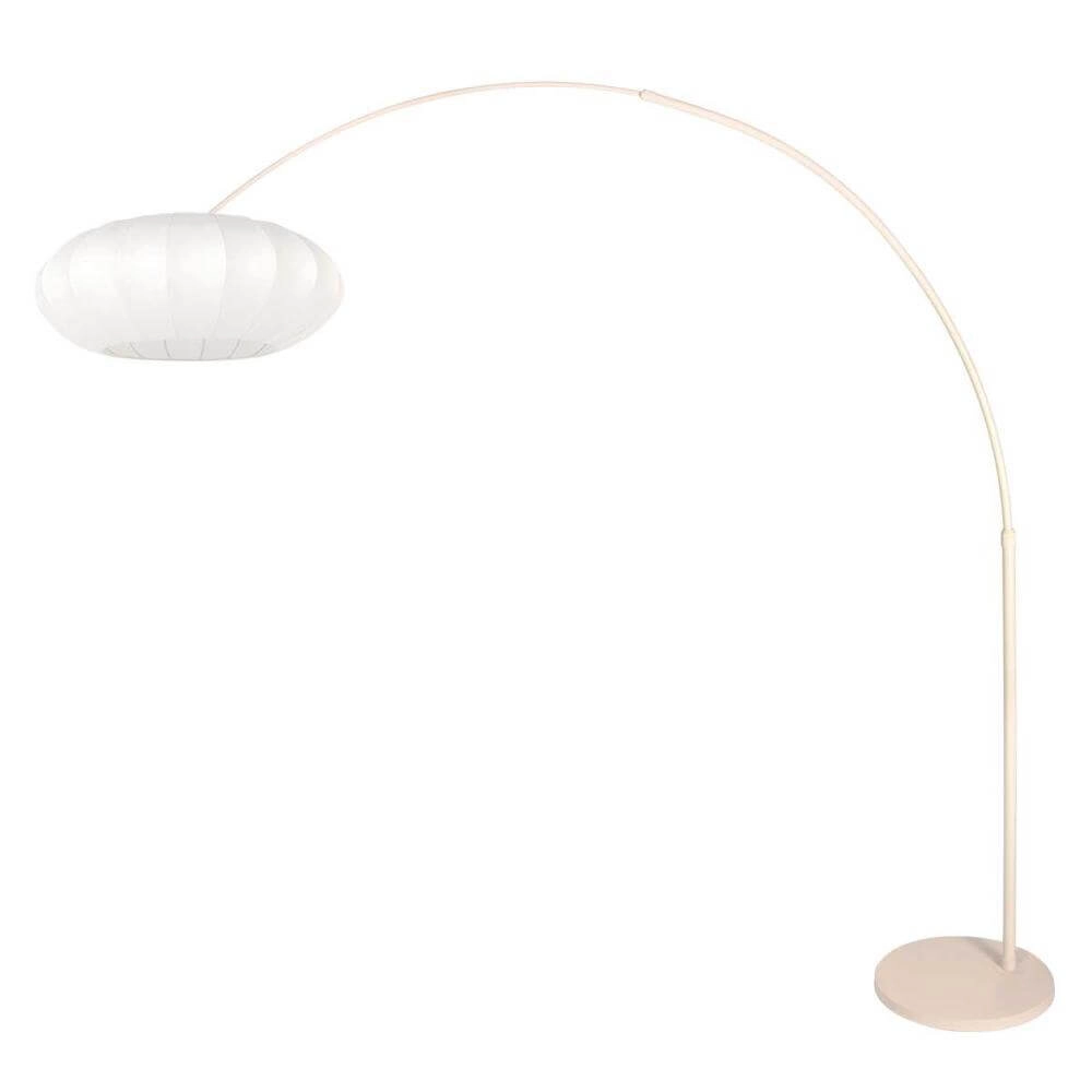 Arc lamp Sparkled Light cream with white shade Ø 60cm Steinhauer 8712746179996