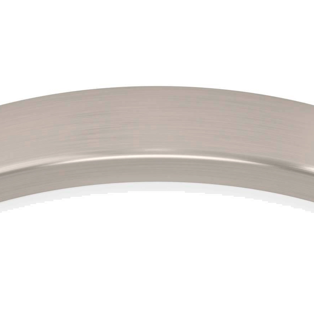 Stainless steel ceiling lamp Fueva 5 Ø 28.5cm Eglo 9008606244850