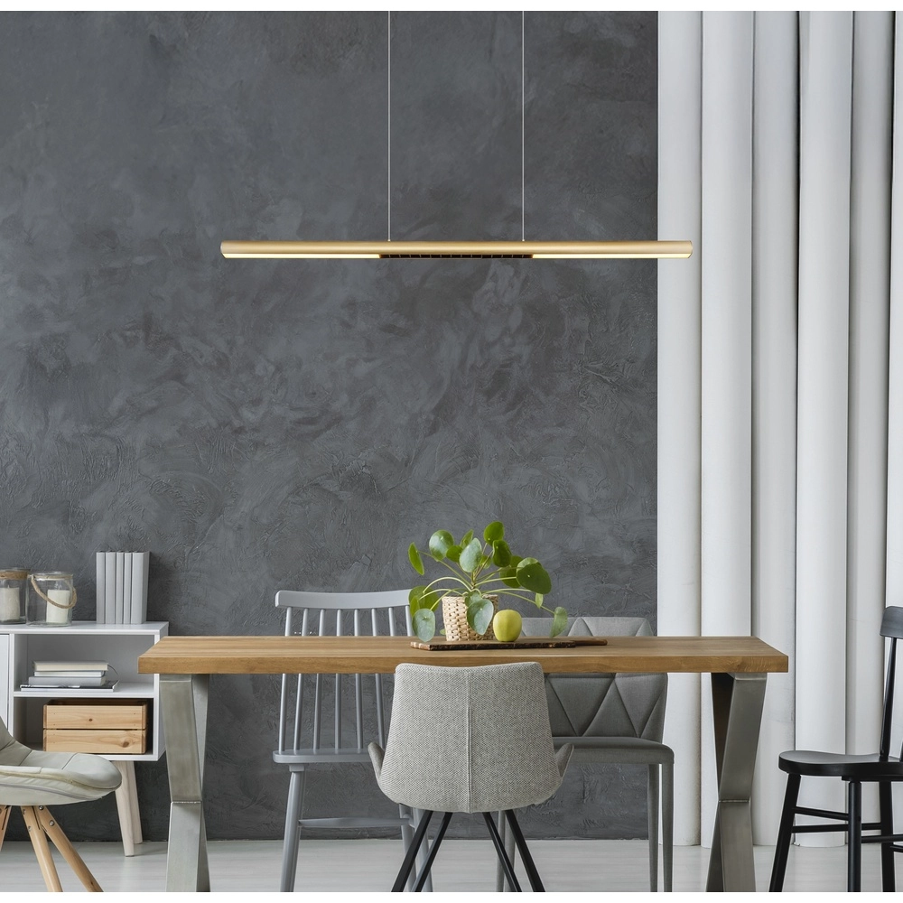 Design pendant lamp Cody Gold Globo 9007371528998