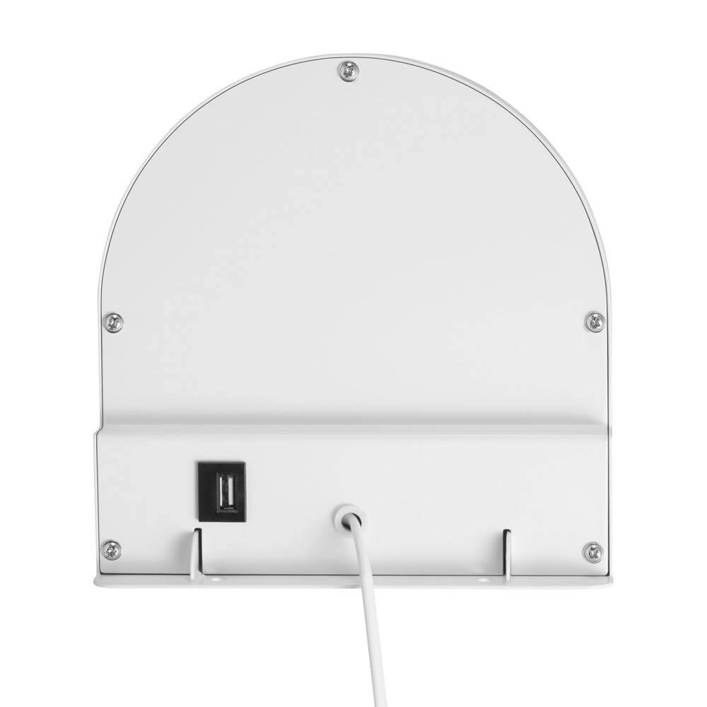 White wall light Cody with USB connection Nordlux 5704924005107