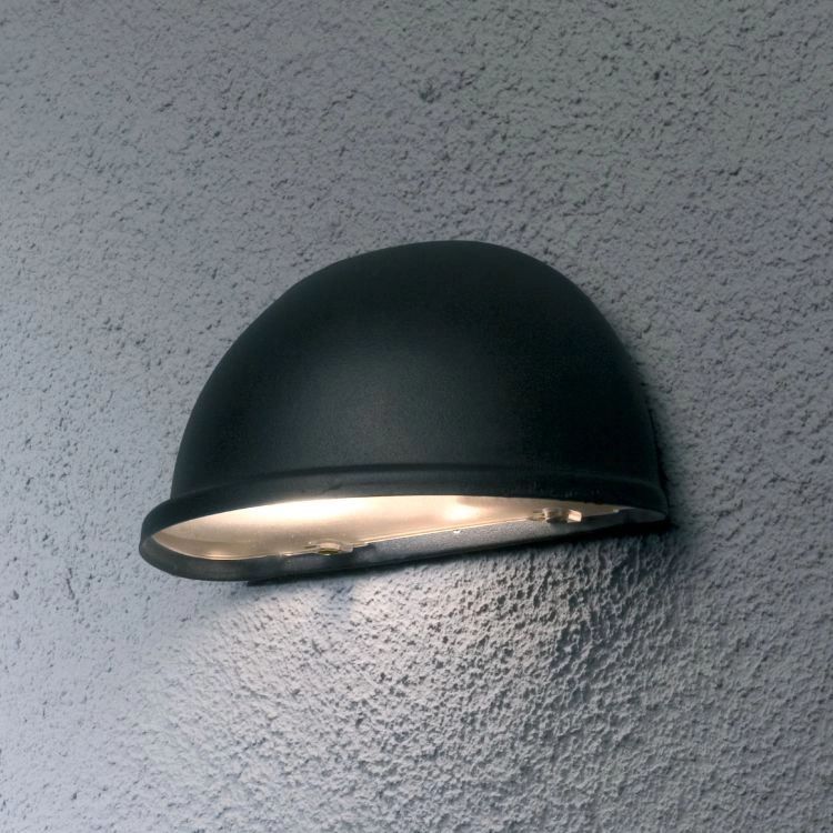 Wall lamp Torino Downlight 20cm black KonstSmide 7318307325751