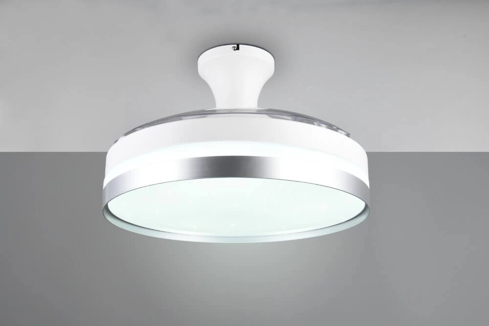 Modern ceiling fan Lindberg Trio 4017807606119