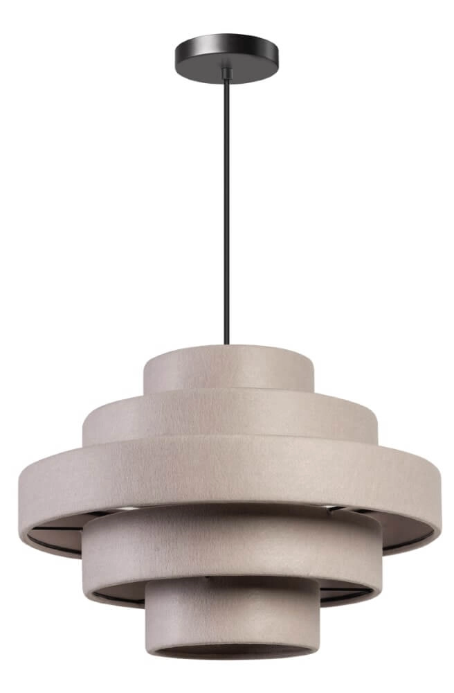 Modern pendant lamp Jones cream