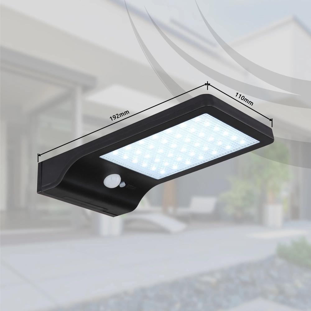 Solar Floodlight Fluxor Black Globo 9007371455690