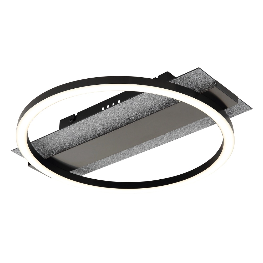 Black ceiling lamp Norberto Design Globo 9007371578825