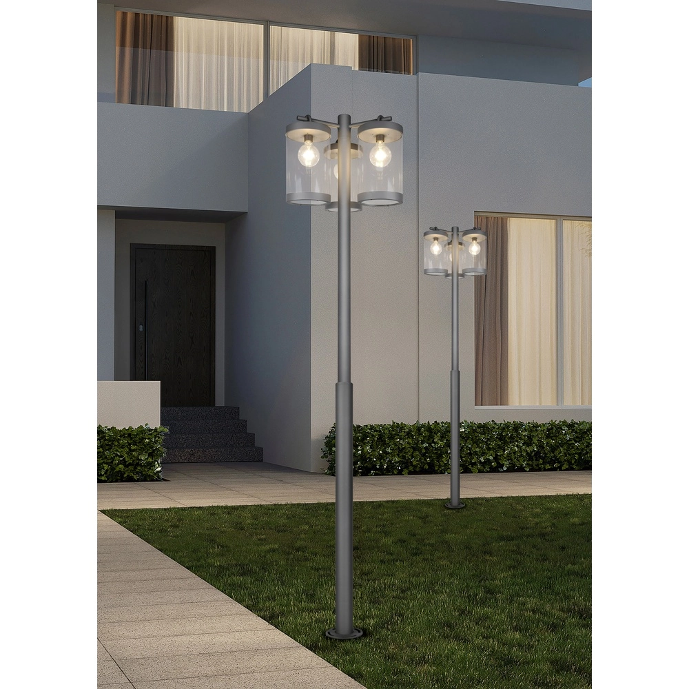 Lantern Sambesi anthracite Trio 4017807648300