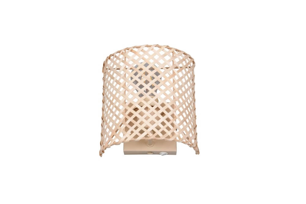 Japandi wall lamp Bina cream Trio 4017807636215