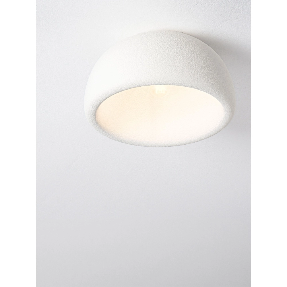Modern ceiling lamp Davo white Ø 43cm Lyora 5212017495747