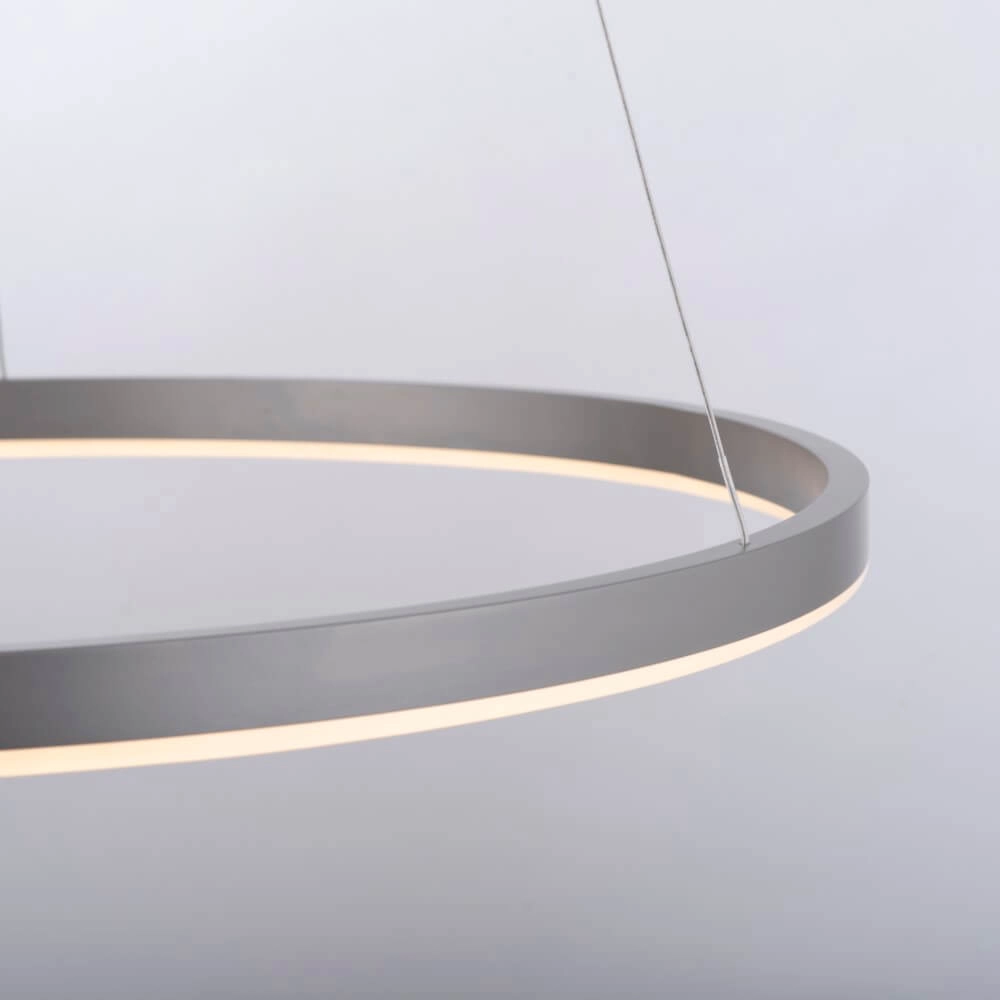 Aluminum ceiling lamp Ritus Ø 60cm Paul Neuhaus 4043689983512
