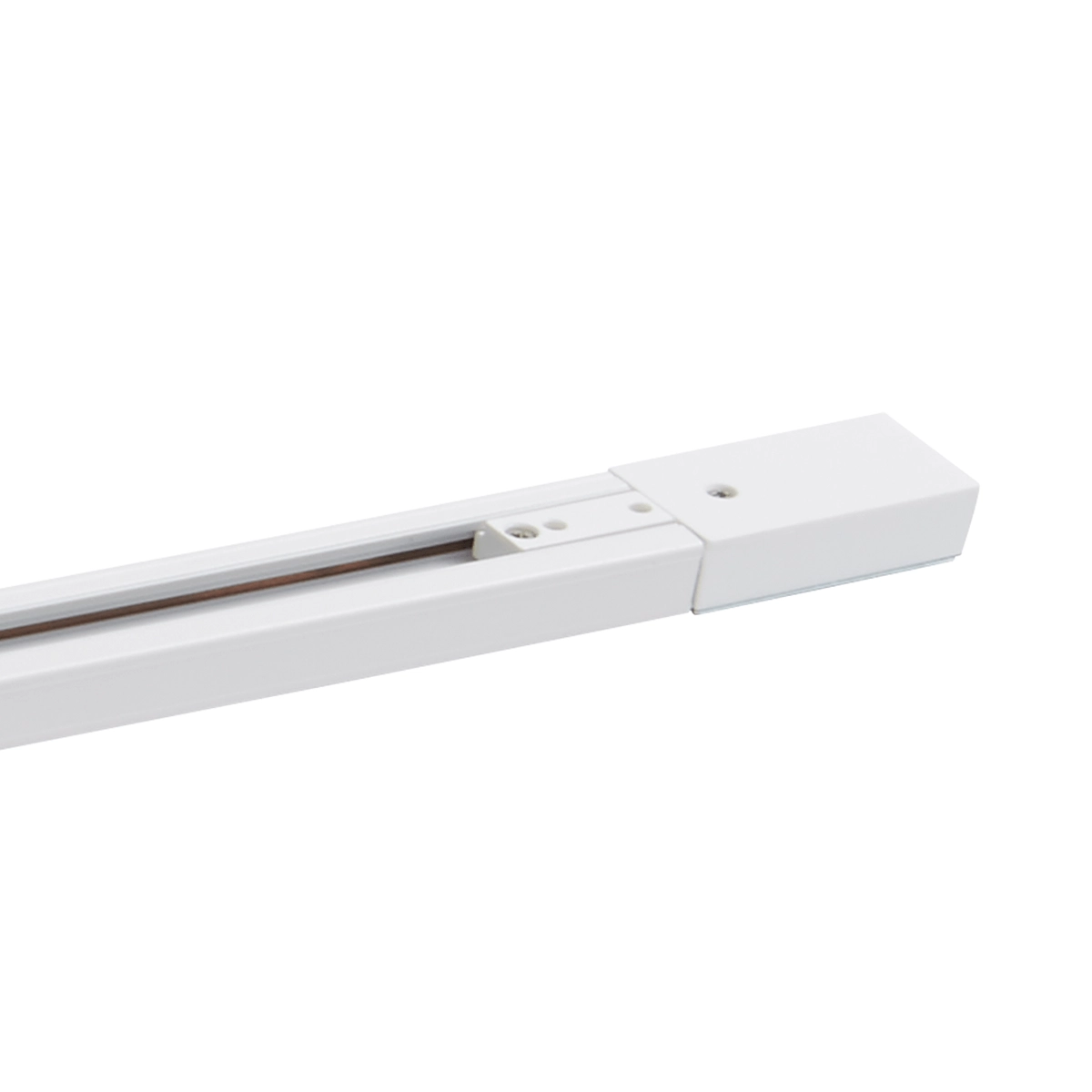 1 meter rail TraQ white