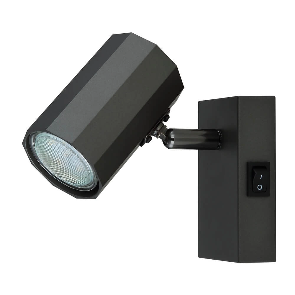 Grey wall lamp James ankle Globo 9007371456833