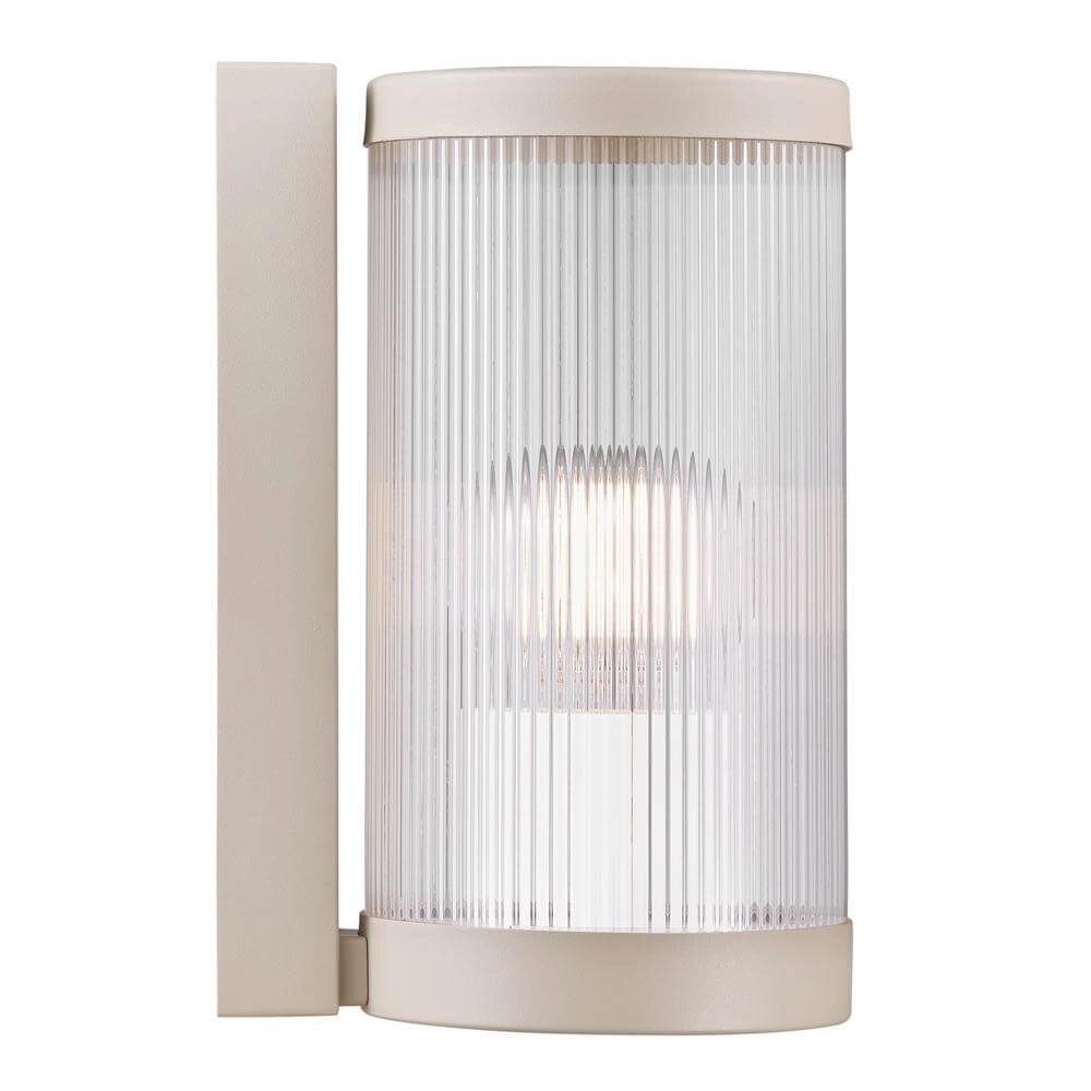 Glass wall lamp Coupar sand brown Nordlux 5704924010620