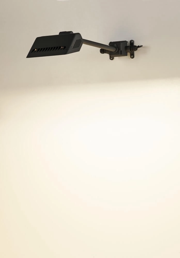 Advertising lighting Today Led Long black - 4000K SLV 4024163191722