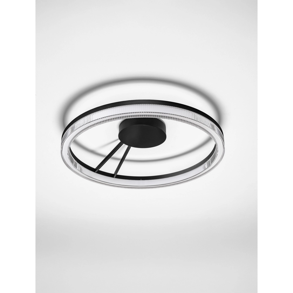 Black ceiling lamp Lonela design Lyora 5212017467102