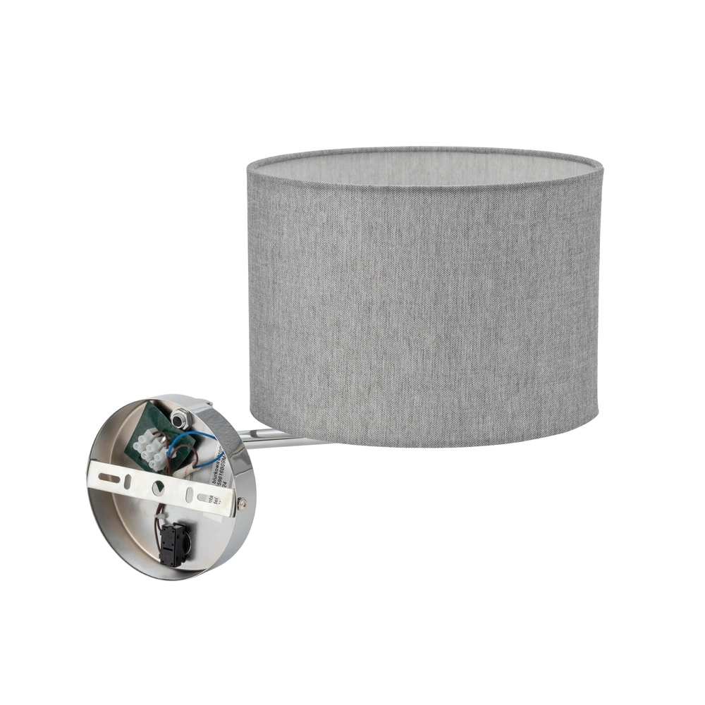 Wall lamp Hotel Mood Ø 24cm grey