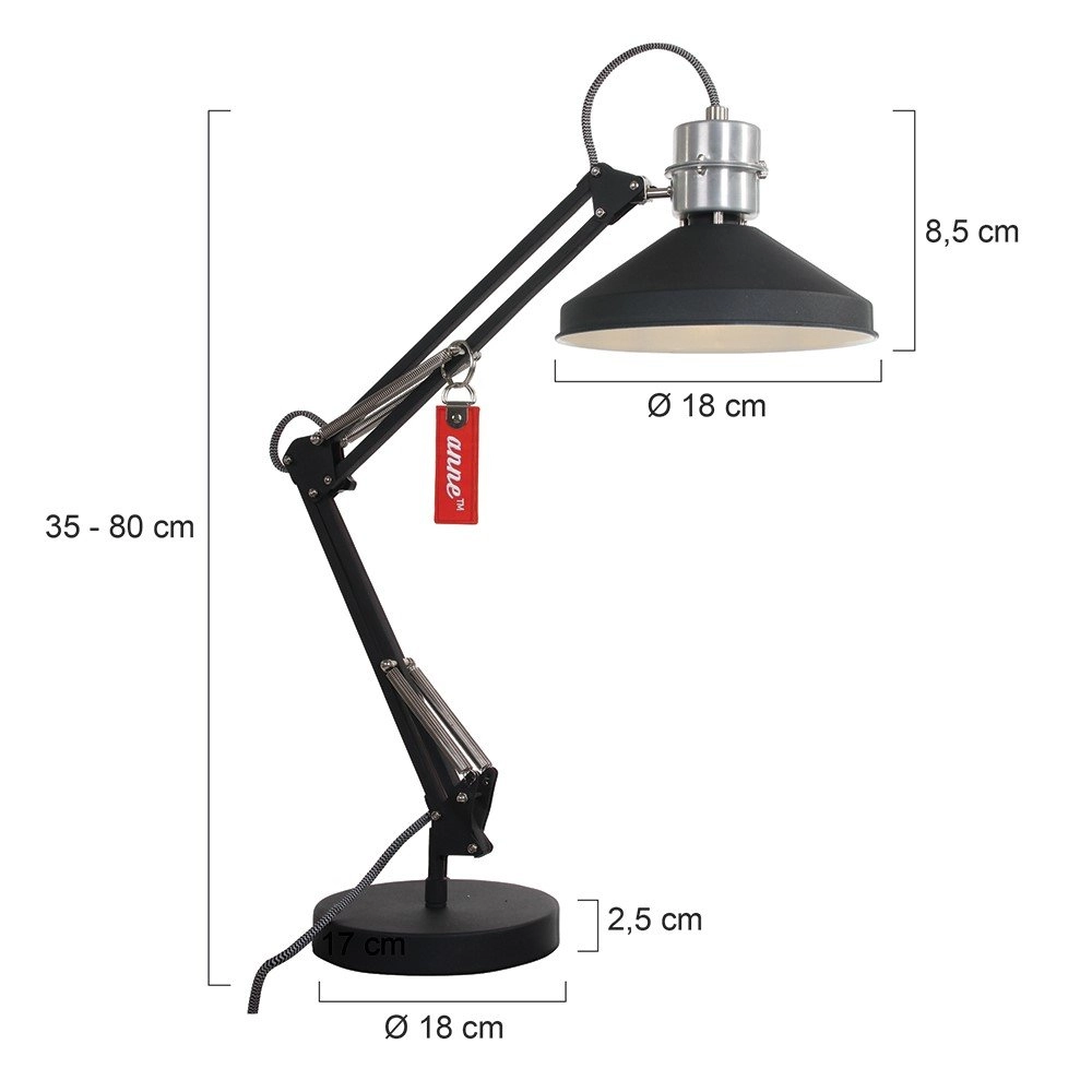 Table lamp Zappa Steinhauer 8712746102871