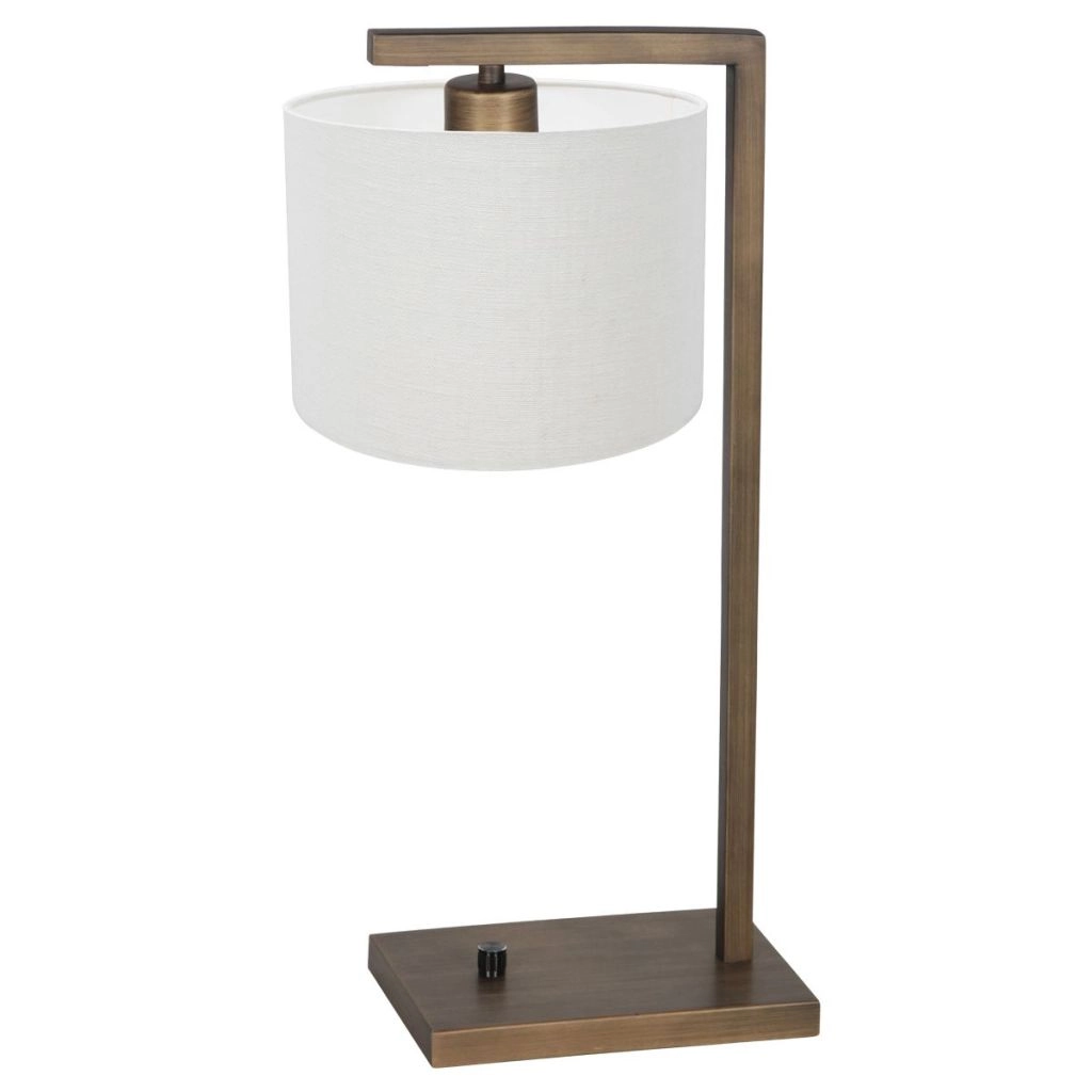 Table lamp Stang with white hood Steinhauer 8712746189766