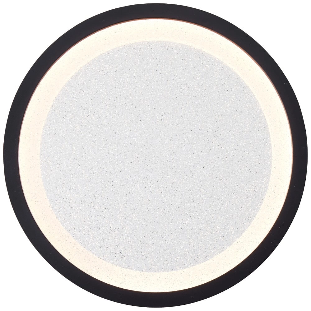 Ceiling lamp Mosako 3000K black S Brilliant 4004353426421