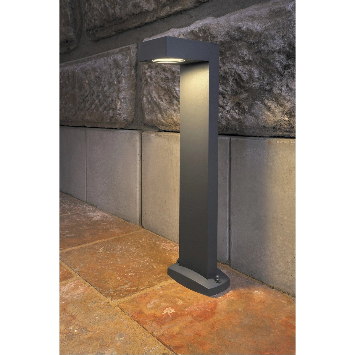 Standing downlight Quadrasyl SL 75 75cm anthracite SLV 4024163111744