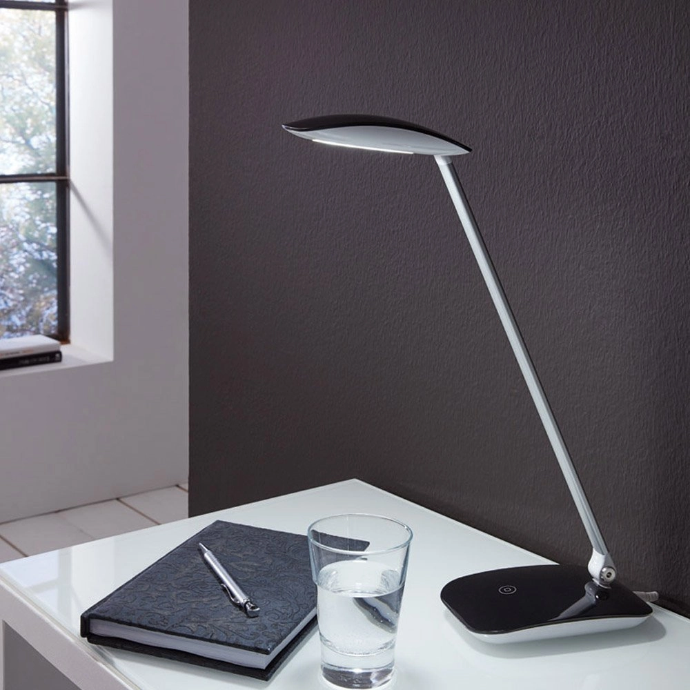 LED table lamp Cajero black Eglo 9002759956967