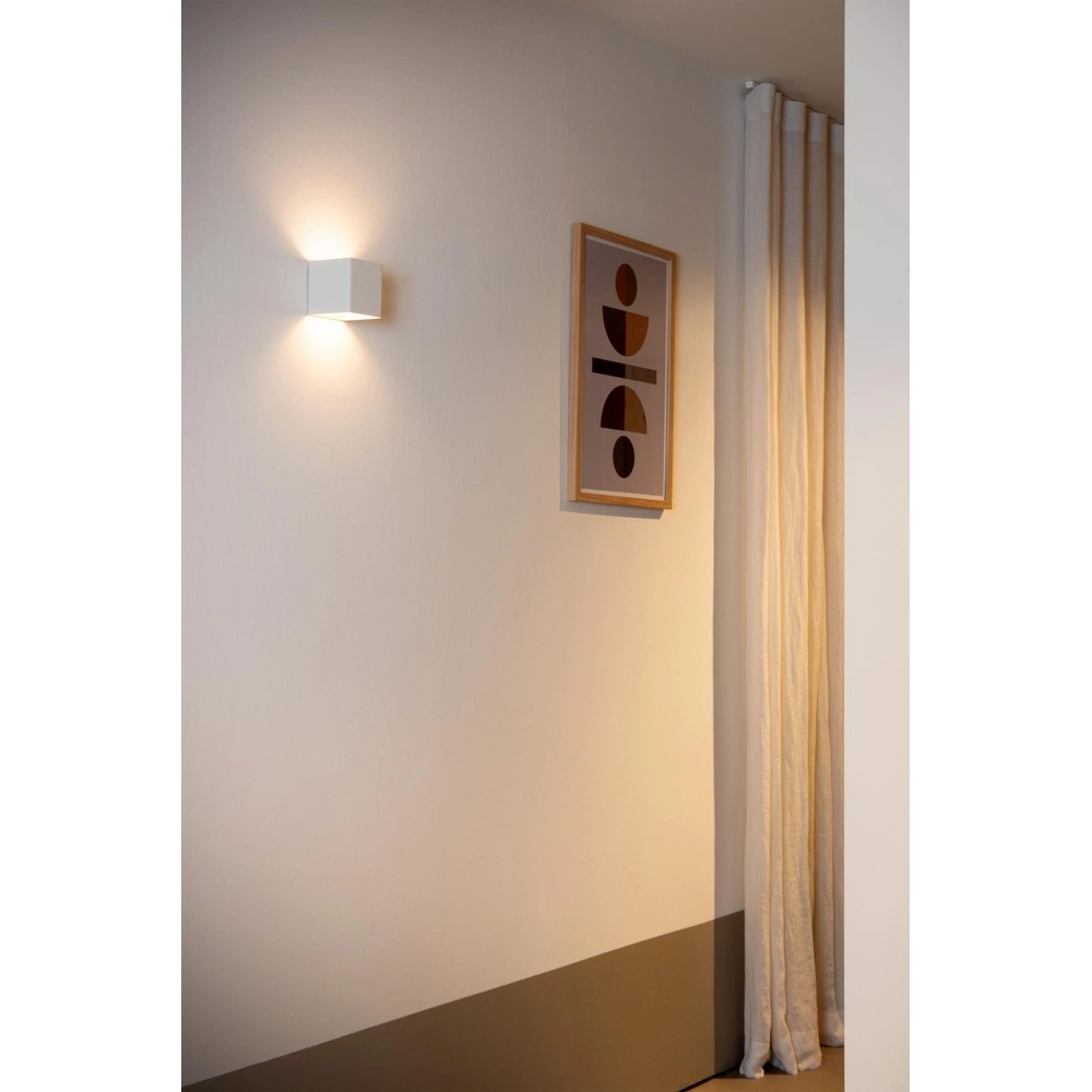 Rechargeable wall lamp Vertigo Magnetic White Lucide 5411212272393