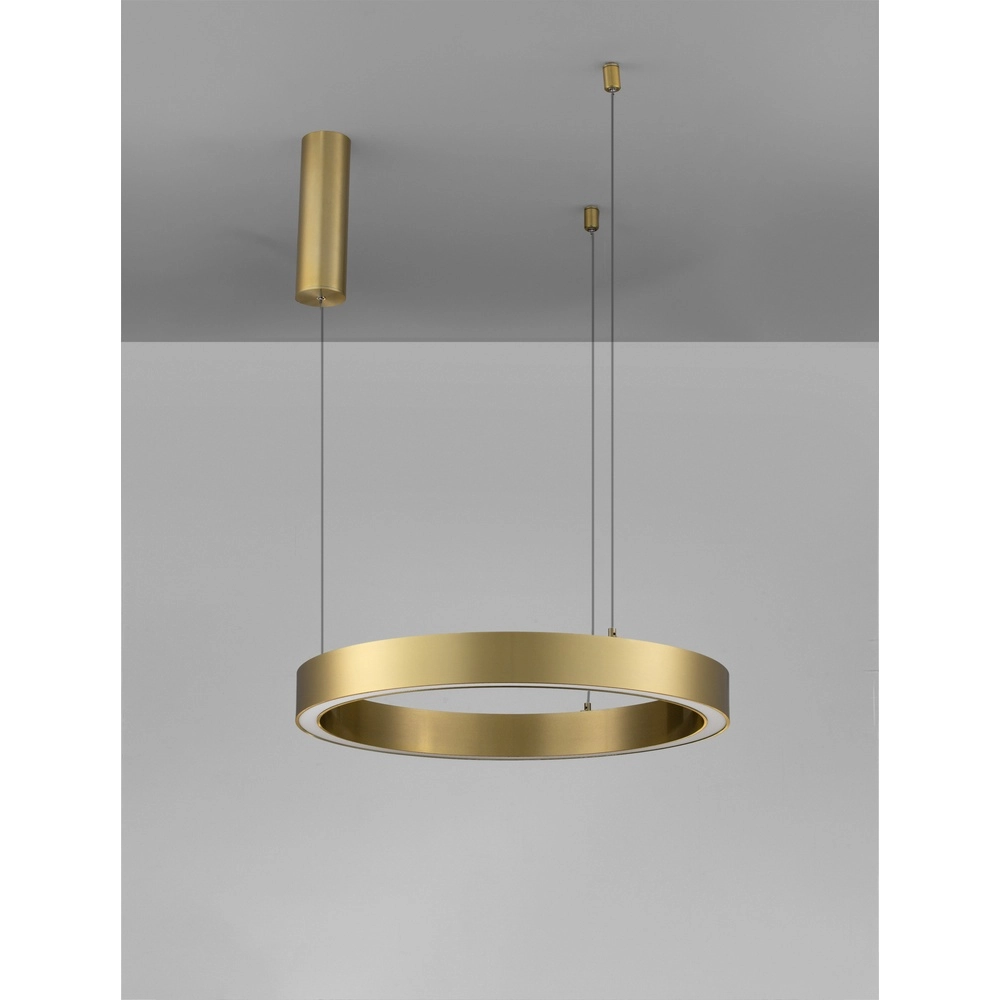 Design pendant lamp Sting gold Ø 60cm Lyora 5212017437396