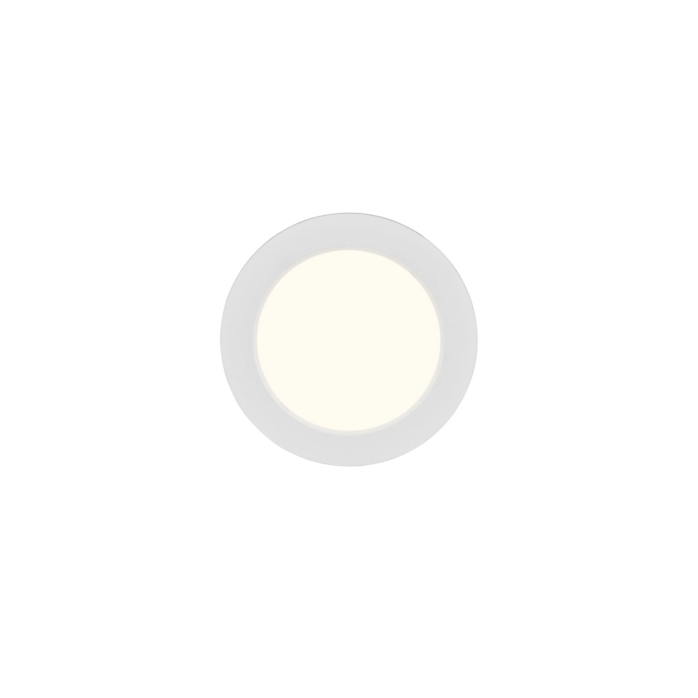 Recessed spotlight Ural white Ø 17.1cm Trio 4017807711424
